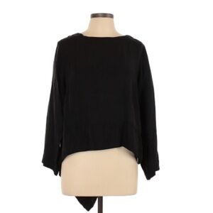 Bitte Kai Rand Black Long Sleeve Blouse XS